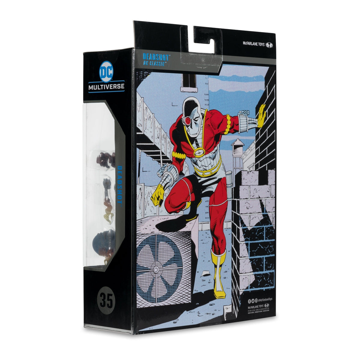 DC Multiverse Collector Edition - DC Classic - Deadshot - Platinum / Chase-8