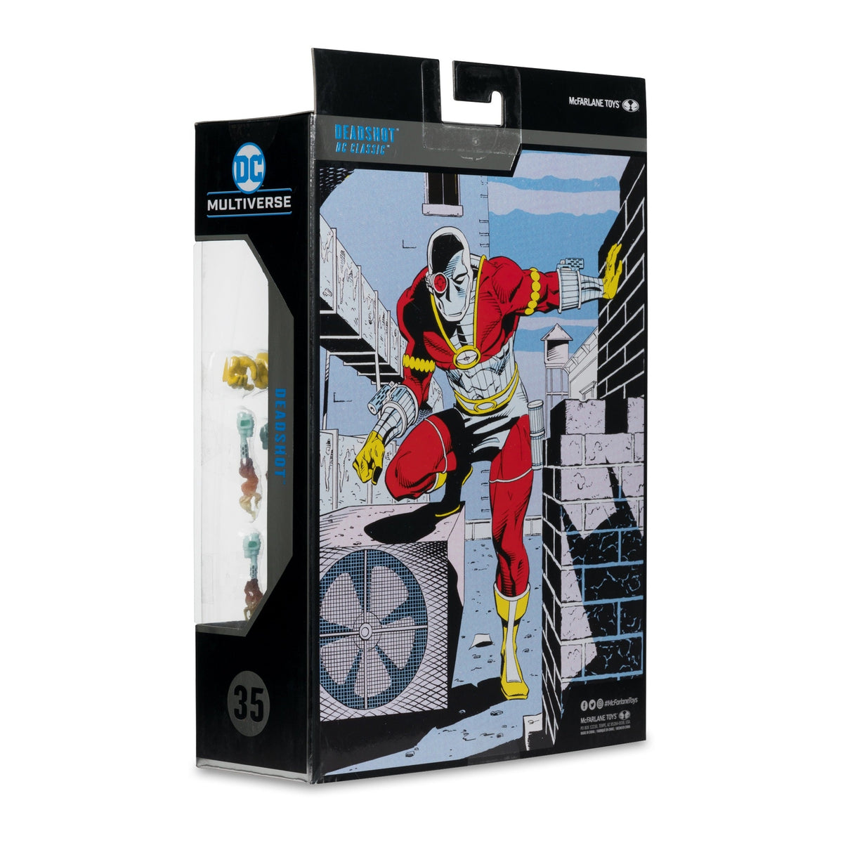 DC Multiverse Collector Edition - DC Classic - Deadshot-10