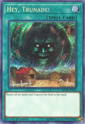 Hey, Trunade! (MP18-EN210) - 2018 Mega-Tins Mega Pack 1st Edition-1
