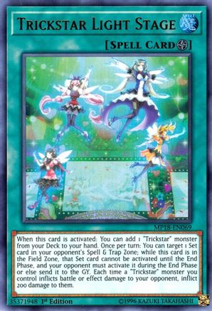 Trickstar Light Stage (MP18-EN069) - 2018 Mega-Tins Mega Pack 1st Edition-1