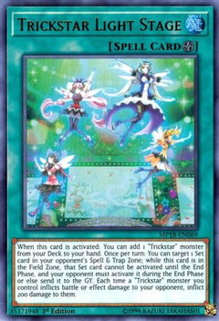 Trickstar Light Stage (MP18-EN069) - 2018 Mega-Tins Mega Pack 1st Edition-1