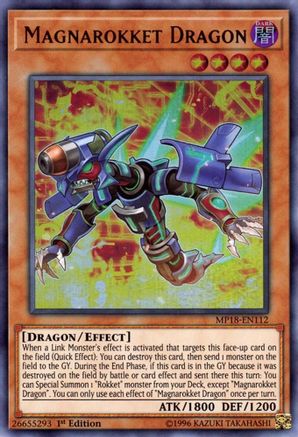Magnarokket Dragon (MP18-EN112) - 2018 Mega-Tins Mega Pack 1st Edition-1