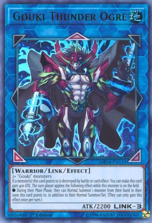 Gouki Thunder Ogre (MP18-EN133) - 2018 Mega-Tins Mega Pack 1st Edition-1