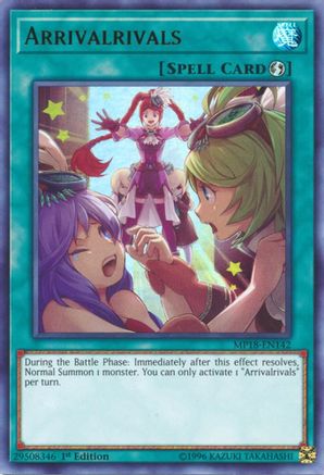 Arrivalrivals (MP18-EN142) - 2018 Mega-Tins Mega Pack 1st Edition-1