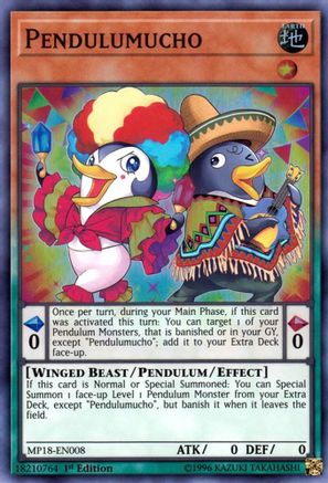 Pendulumucho (MP18-EN008) - 2018 Mega-Tins Mega Pack 1st Edition-1