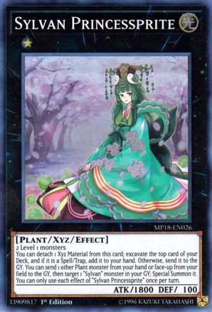 Sylvan Princessprite (MP18-EN026) - 2018 Mega-Tins Mega Pack 1st Edition-1