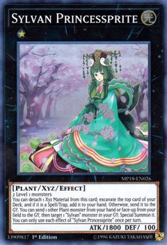 Sylvan Princessprite (MP18-EN026) - 2018 Mega-Tins Mega Pack 1st Edition-1