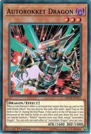 Autorokket Dragon (MP18-EN111) - 2018 Mega-Tins Mega Pack 1st Edition