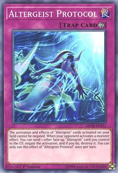 Altergeist Protocol (MP18-EN151) - 2018 Mega-Tins Mega Pack 1st Edition-1