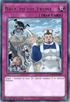 Back to the Front (MP18-EN087) - 2018 Mega-Tins Mega Pack 1st Edition-1
