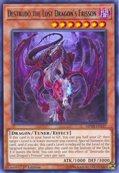 Destrudo the Lost Dragon's Frisson (MP18-EN127) - 2018 Mega-Tins Mega Pack 1st Edition-1