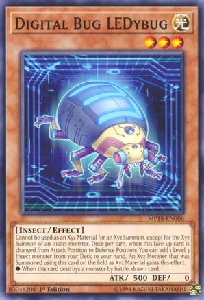 Digital Bug LEDybug (MP18-EN006) - 2018 Mega-Tins Mega Pack 1st Edition-1