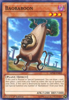 Baobaboon (MP18-EN009) - 2018 Mega-Tins Mega Pack 1st Edition-1