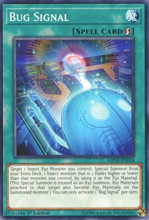 Bug Signal (MP18-EN018) - 2018 Mega-Tins Mega Pack 1st Edition-1