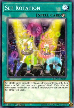 Set Rotation (MP18-EN019) - 2018 Mega-Tins Mega Pack 1st Edition-1