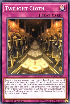 Twilight Cloth (MP18-EN083) - 2018 Mega-Tins Mega Pack 1st Edition-1