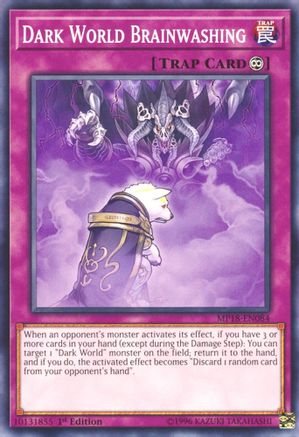 Dark World Brainwashing (MP18-EN084) - 2018 Mega-Tins Mega Pack 1st Edition-1