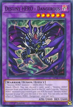 Destiny HERO - Dangerous (MP18-EN100) - 2018 Mega-Tins Mega Pack 1st Edition-1