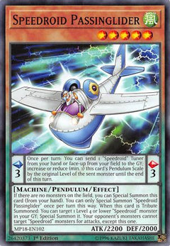 Speedroid Passinglider (MP18-EN102) - 2018 Mega-Tins Mega Pack 1st Edition-1