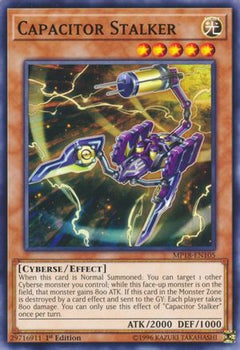 Capacitor Stalker (MP18-EN105) - 2018 Mega-Tins Mega Pack 1st Edition-1