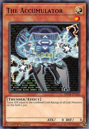 The Accumulator (MP18-EN120) - 2018 Mega-Tins Mega Pack 1st Edition-1