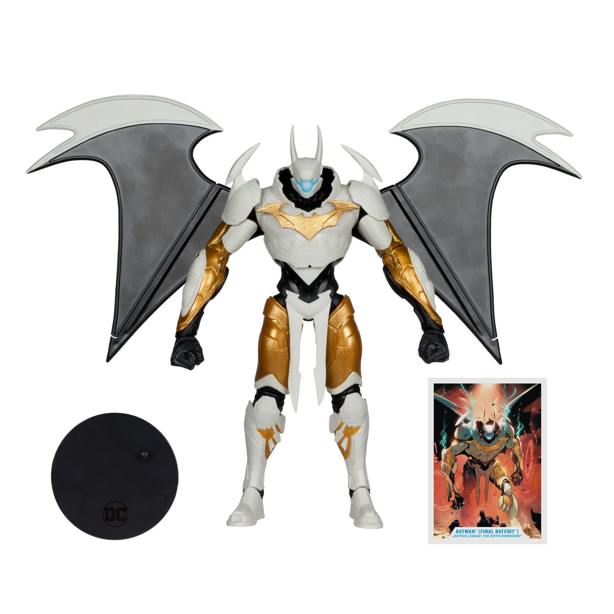 DC Multiverse - Justice League: The Sixth Dimension - Batman (Final Batsuit)-2