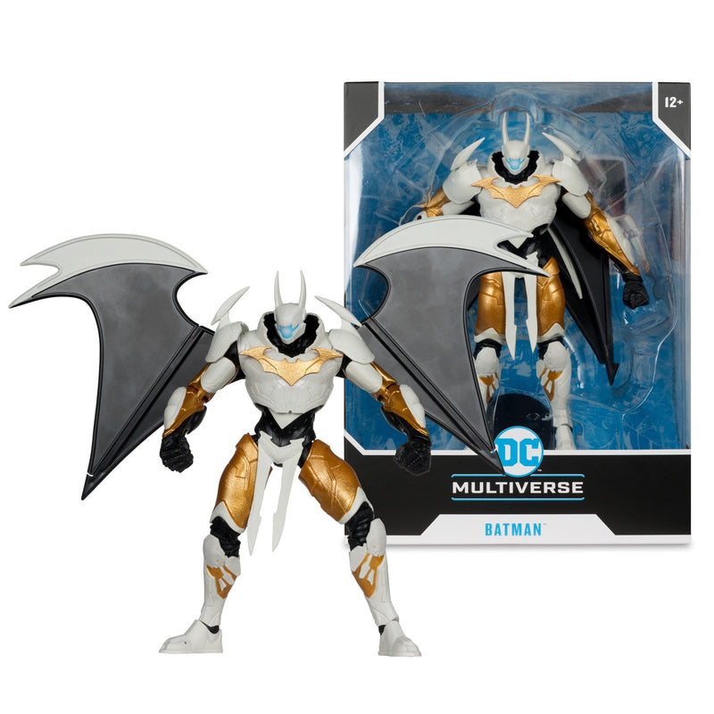 DC Multiverse - Justice League: The Sixth Dimension - Batman (Final Batsuit)-1