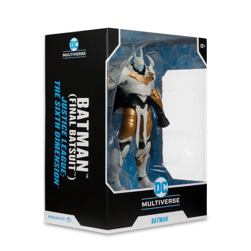 DC Multiverse - Justice League: The Sixth Dimension - Batman (Final Batsuit)-8