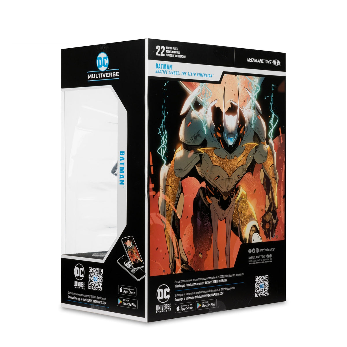 DC Multiverse - Justice League: The Sixth Dimension - Batman (Final Batsuit)-9