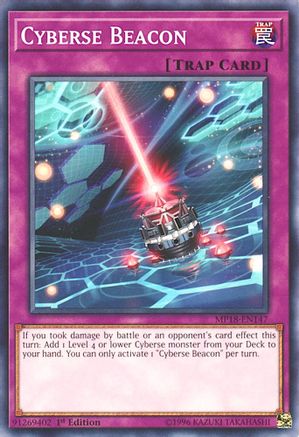 Cyberse Beacon (MP18-EN147) - 2018 Mega-Tins Mega Pack 1st Edition-1