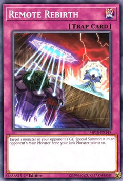 Remote Rebirth (MP18-EN149) - 2018 Mega-Tins Mega Pack 1st Edition-1