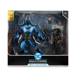 DC MULTIVERSE - MEGAFIG 2PK - ROOKIE (BATMAN: END GAME) AND MR. BLOOM - Exclusive SDCC-3