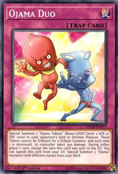 Ojama Duo (MP18-EN157) - 2018 Mega-Tins Mega Pack 1st Edition-1