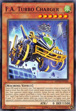 F.A. Turbo Charger (MP18-EN160) - 2018 Mega-Tins Mega Pack 1st Edition-1