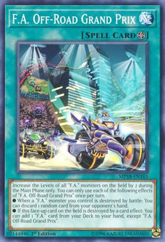 F.A. Off-Road Grand Prix (MP18-EN161) - 2018 Mega-Tins Mega Pack 1st Edition-1