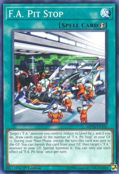 F.A. Pit Stop (MP18-EN162) - 2018 Mega-Tins Mega Pack 1st Edition-1