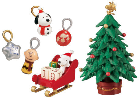 Snoopy's Christmas Night (1 Random Box) (Re-ment Blind Box)-3