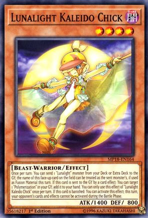 Lunalight Kaleido Chick (MP18-EN164) - 2018 Mega-Tins Mega Pack 1st Edition-1