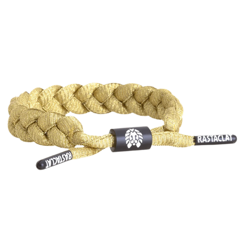 Rastaclat 'Royalty' Bracelet - Gold Glitter-1
