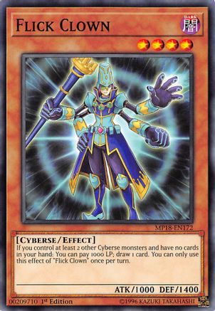 Flick Clown (MP18-EN172) - 2018 Mega-Tins Mega Pack 1st Edition-1