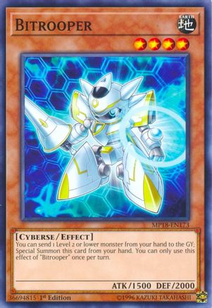 Bitrooper (MP18-EN173) - 2018 Mega-Tins Mega Pack 1st Edition-1