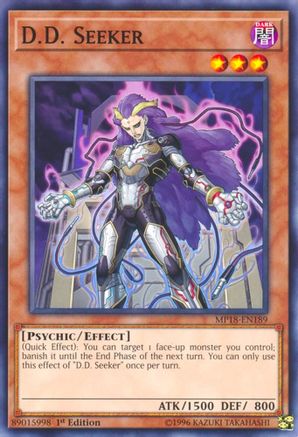 D.D. Seeker (MP18-EN189) - 2018 Mega-Tins Mega Pack 1st Edition-1
