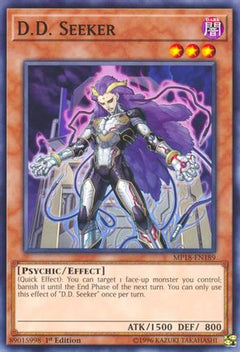 D.D. Seeker (MP18-EN189) - 2018 Mega-Tins Mega Pack 1st Edition-1