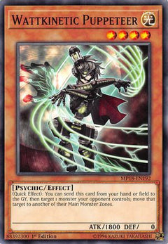 Wattkinetic Puppeteer (MP18-EN192) - 2018 Mega-Tins Mega Pack 1st Edition-1
