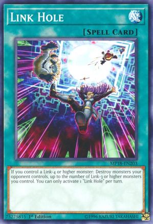 Link Hole (MP18-EN203) - 2018 Mega-Tins Mega Pack 1st Edition-1