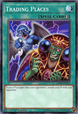 Trading Places (MP18-EN212) - 2018 Mega-Tins Mega Pack 1st Edition-1