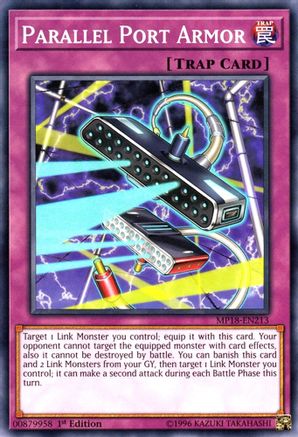 Parallel Port Armor (MP18-EN213) - 2018 Mega-Tins Mega Pack 1st Edition-1