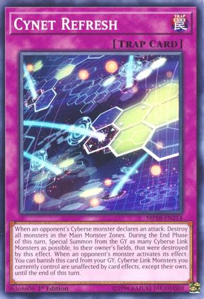 Cynet Refresh (MP18-EN214) - 2018 Mega-Tins Mega Pack 1st Edition-1