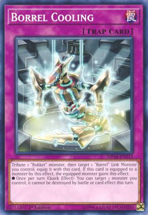Borrel Cooling (MP18-EN215) - 2018 Mega-Tins Mega Pack 1st Edition-1