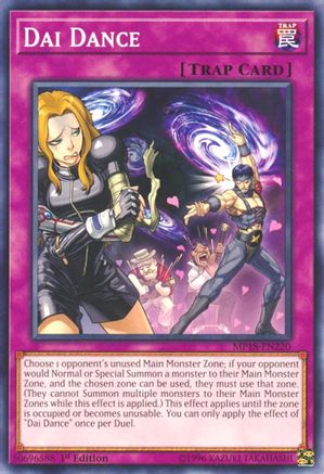 Dai Dance (MP18-EN220) - 2018 Mega-Tins Mega Pack 1st Edition-1